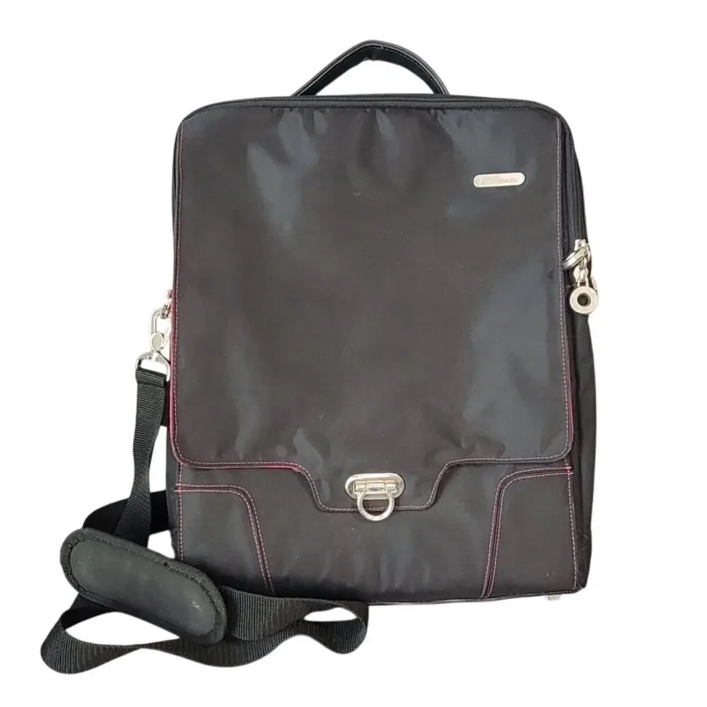 Targus Keira Laptop Backpack Black Pink 14in Travel EUC